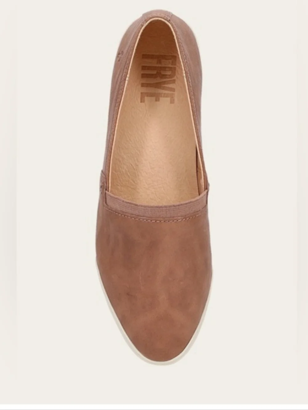 Frye Melanie Slip-On Leather Sneakers